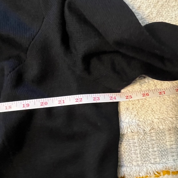 Vintage 80s Leslie Faye Button Down Suit Jacket Blazer Rope Detail Size 20 W - Picture 9 of 10